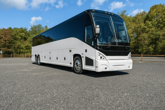 Arvada Coach Bus Service 56 Passenger Charter Bus