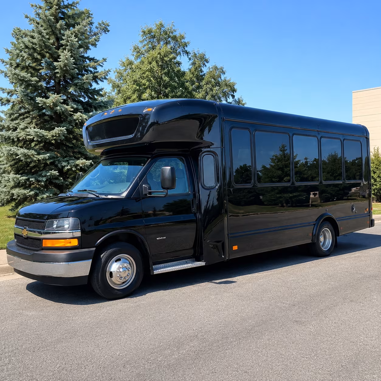 across arvada colorado party bus rental