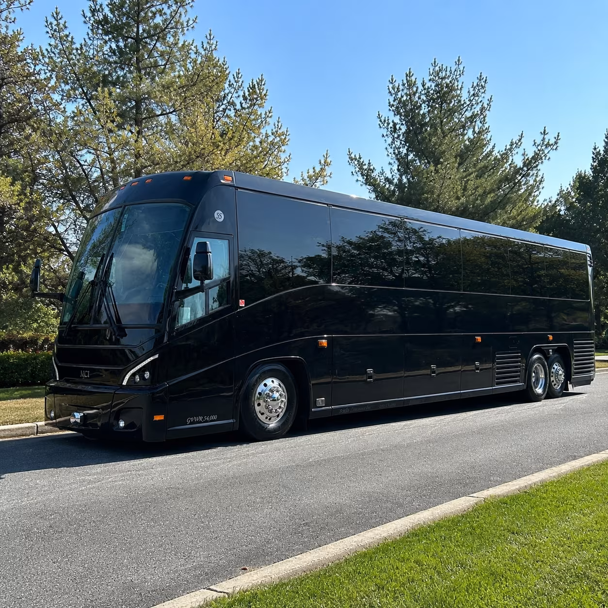 arvada bus rental service area