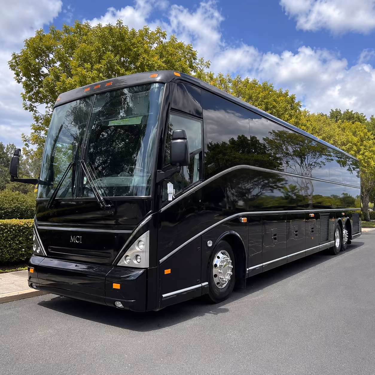 arvada charter bus rentals for office park and corporate campus commutes