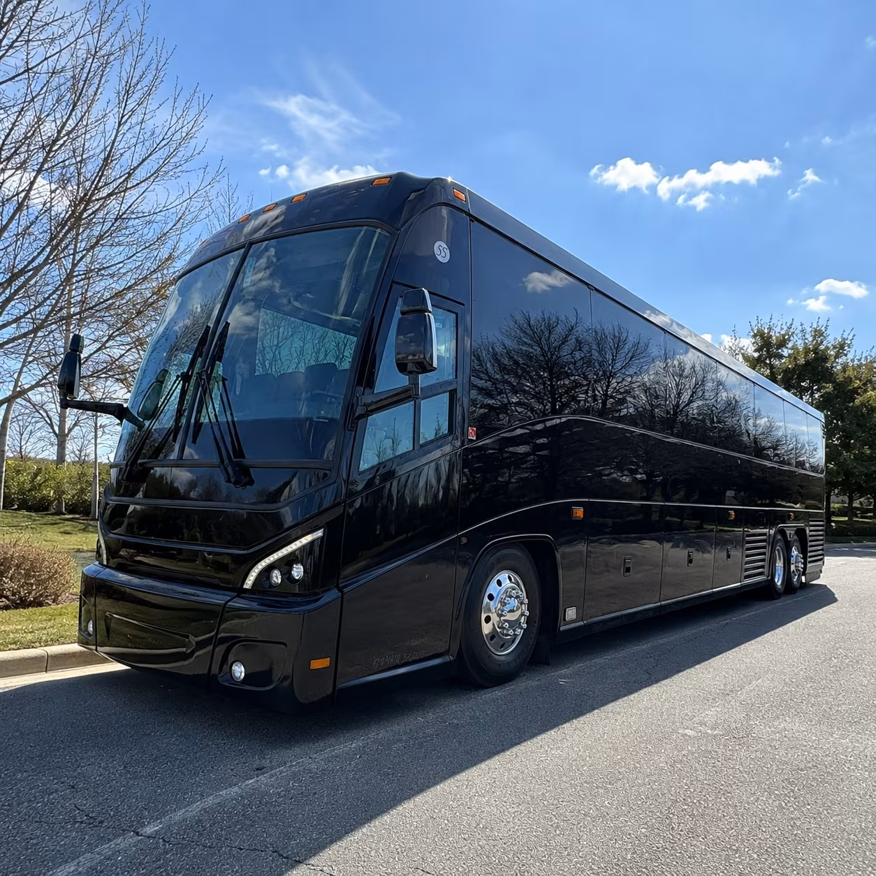 arvada charter bus rentals