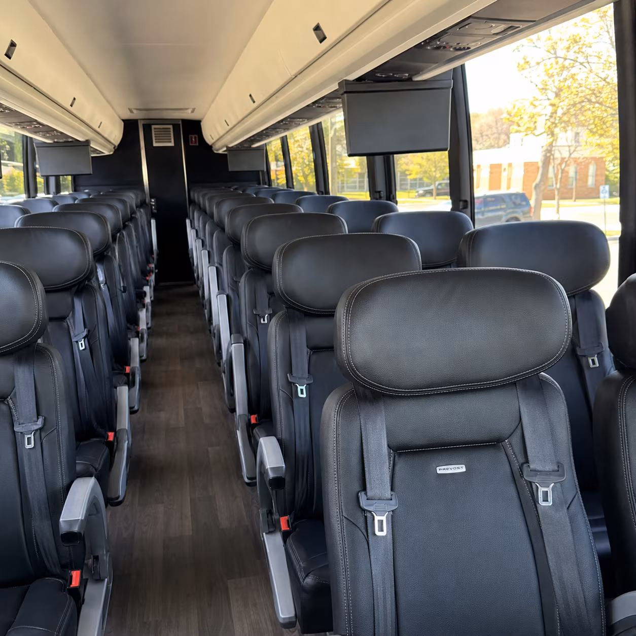 arvada charter bus