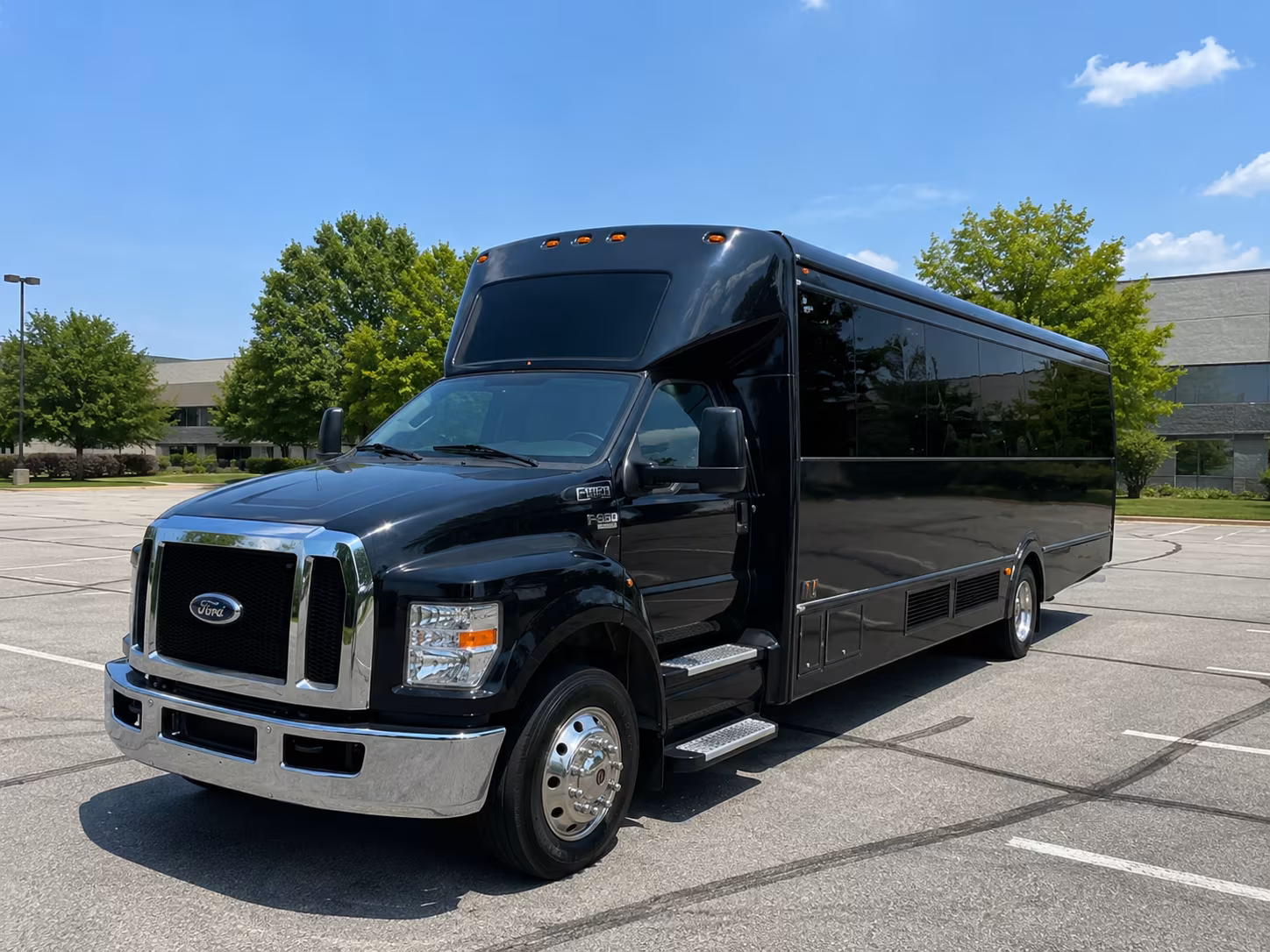 arvada holiday party bus rental
