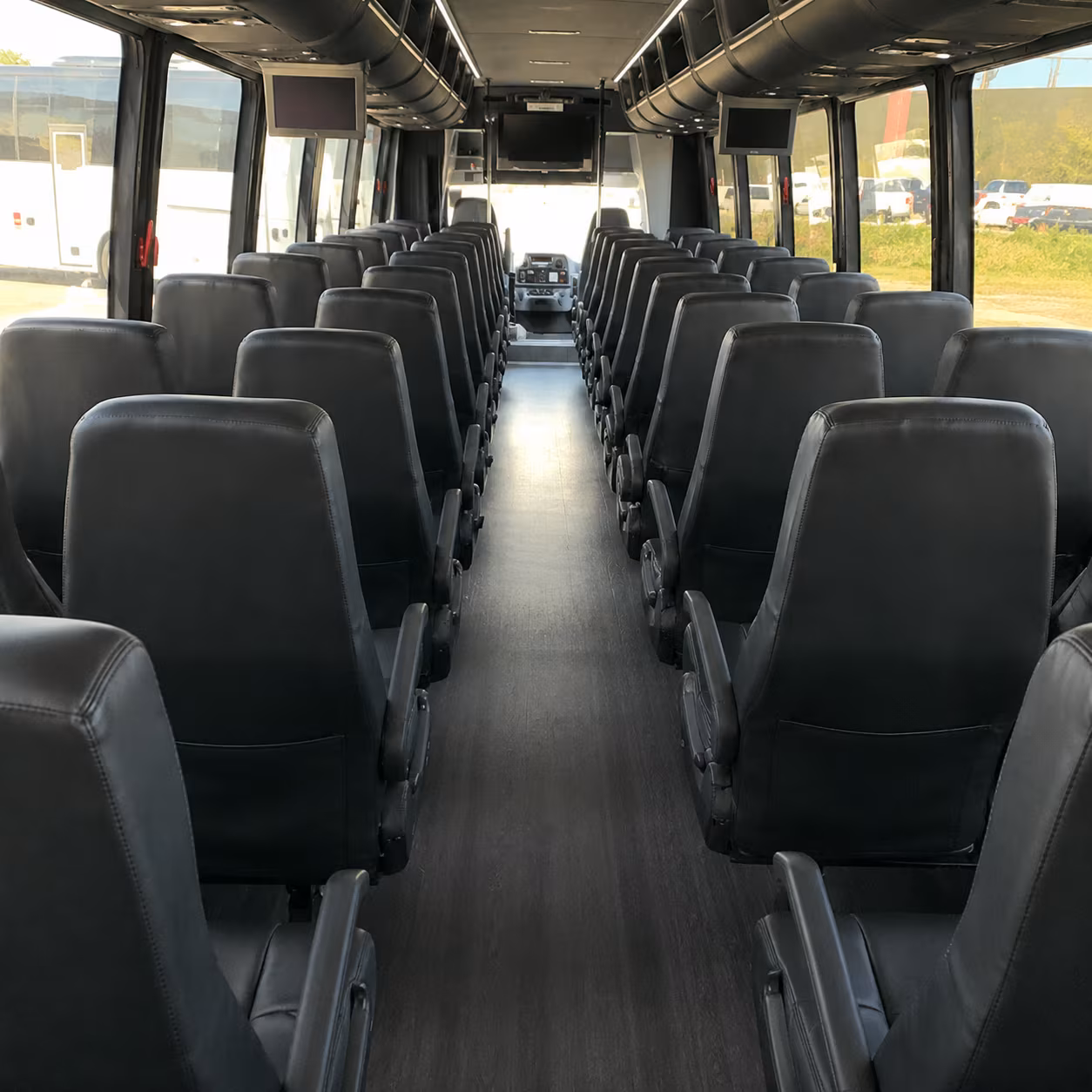arvada long distance transportation onboard seating