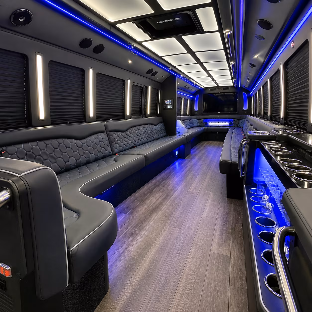 arvada new years eve party bus rental