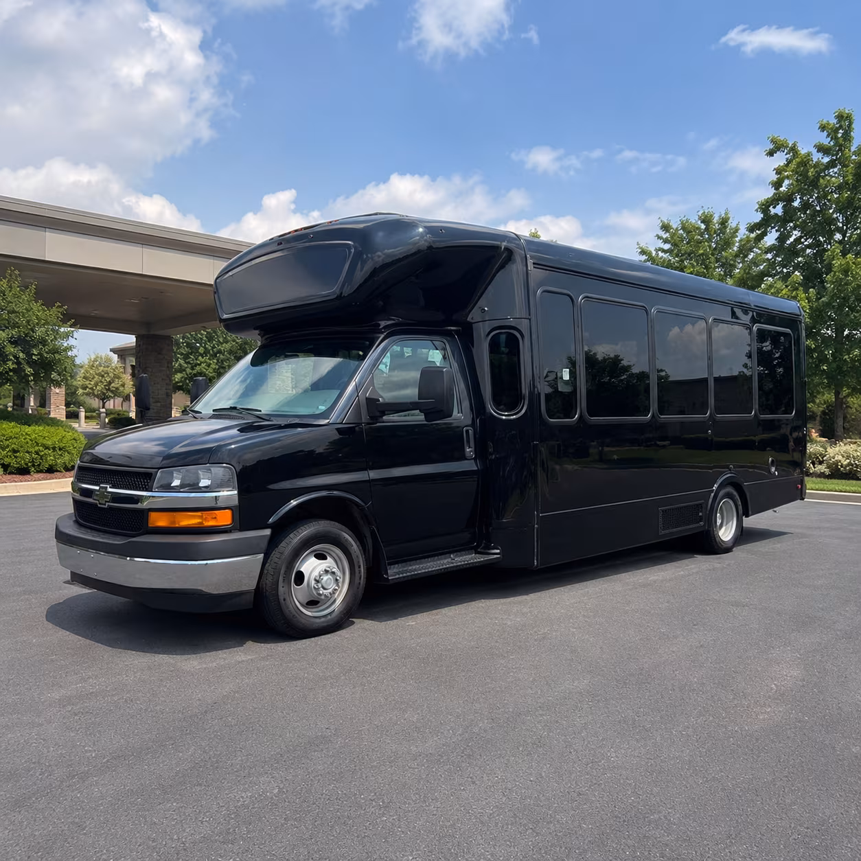 arvada night out party bus rental