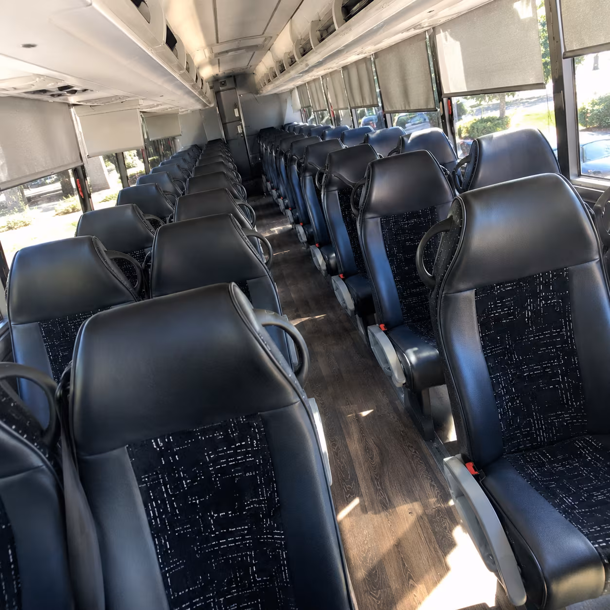 arvada religious group transportation onboard seating