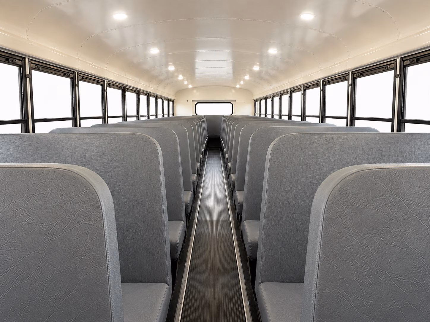 arvada school bus interior