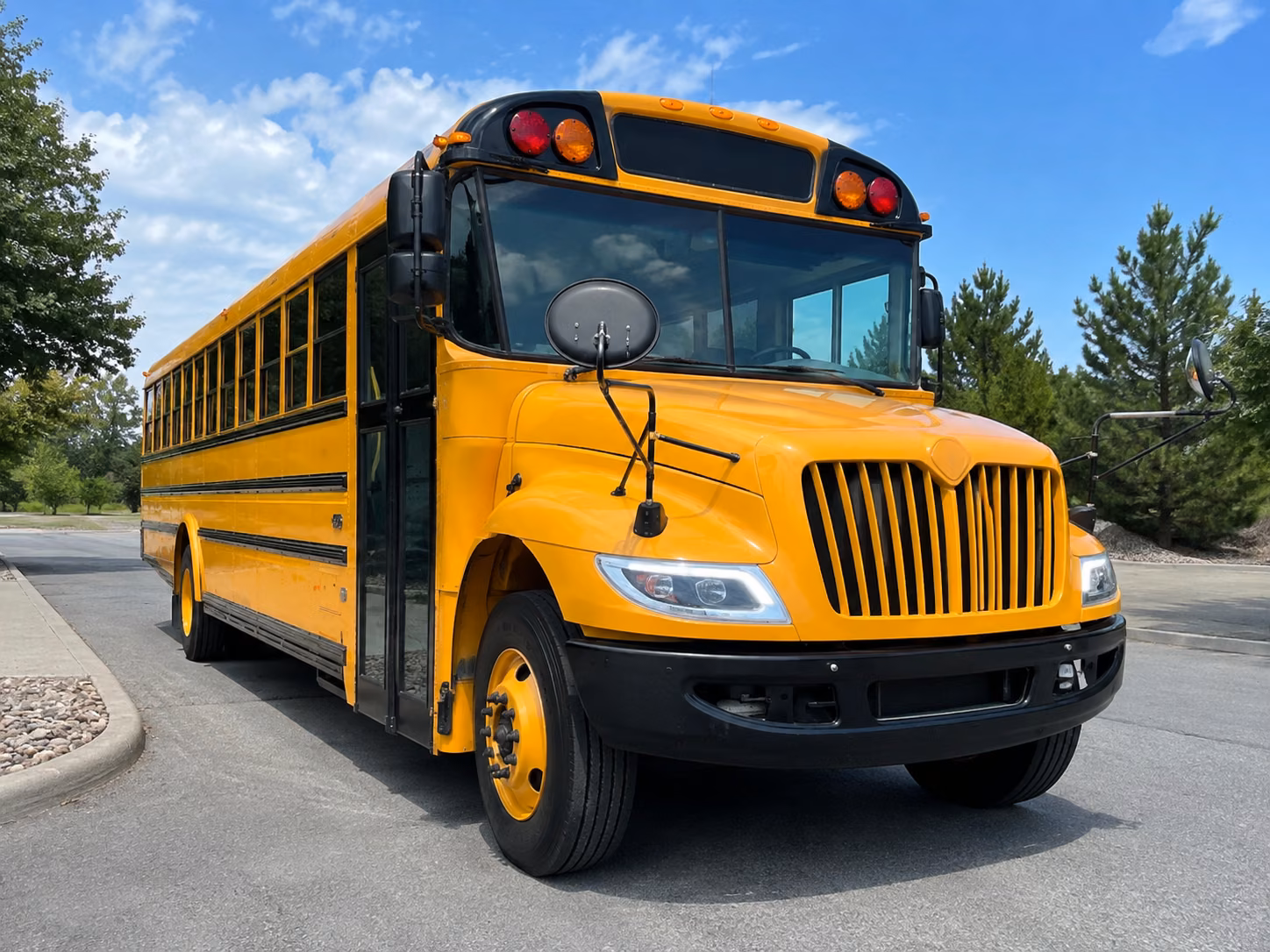 arvada school bus