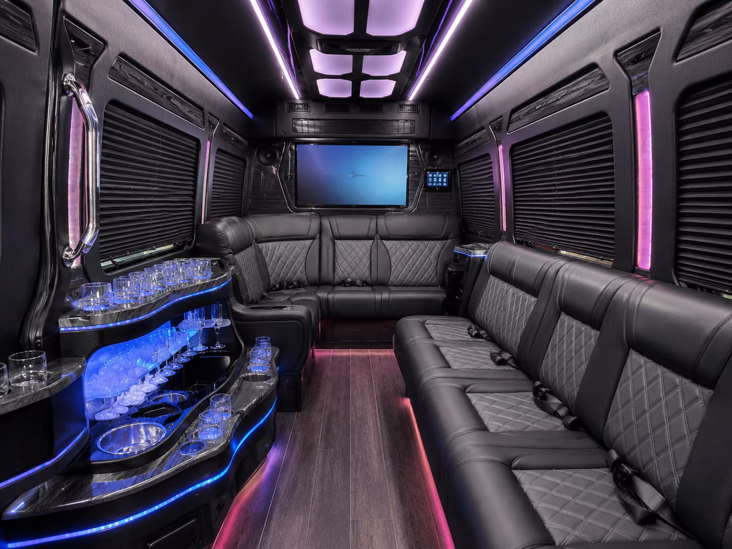 arvada school event transportation onboard seating
