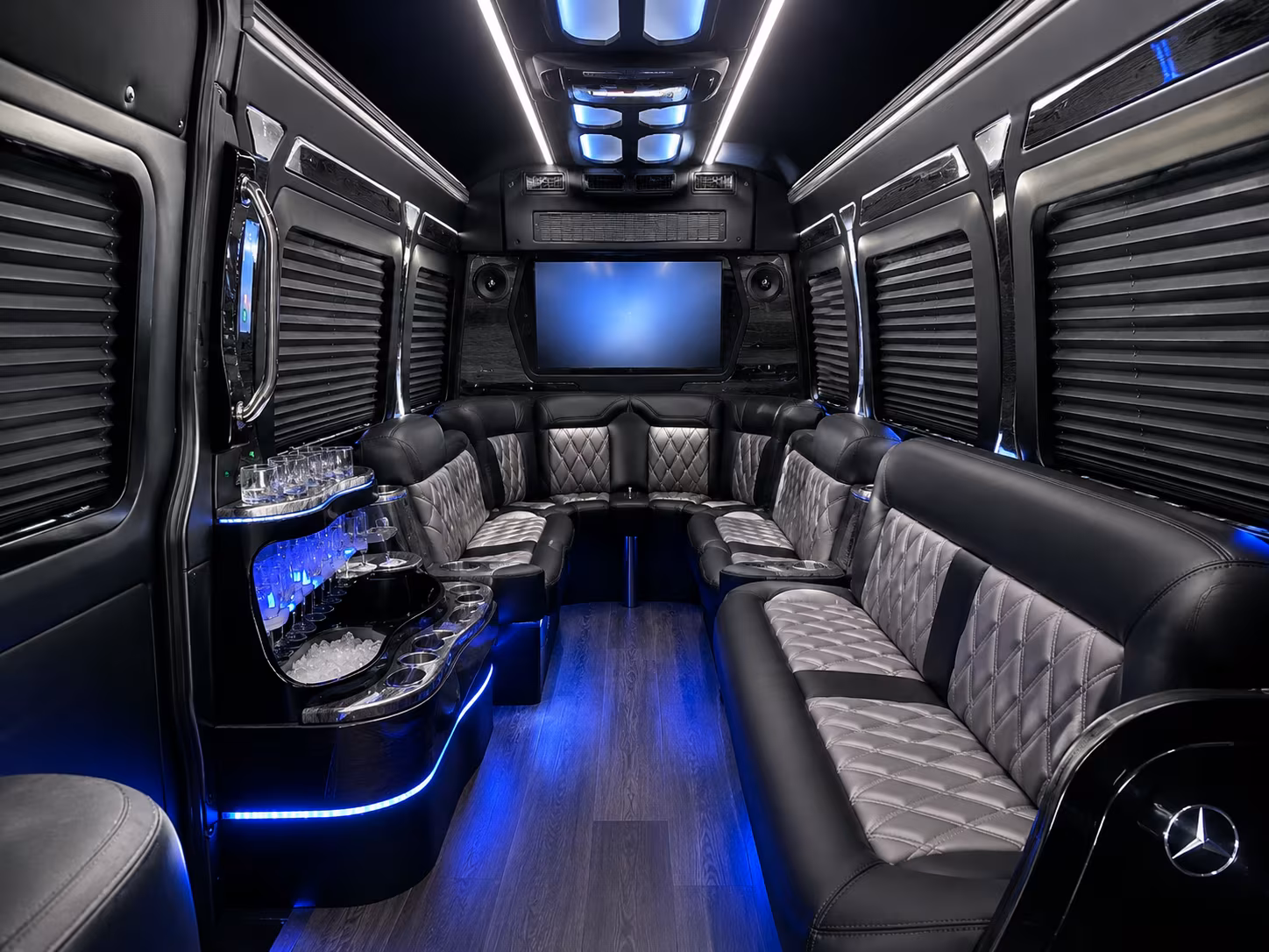 arvada sprinter limousine interior
