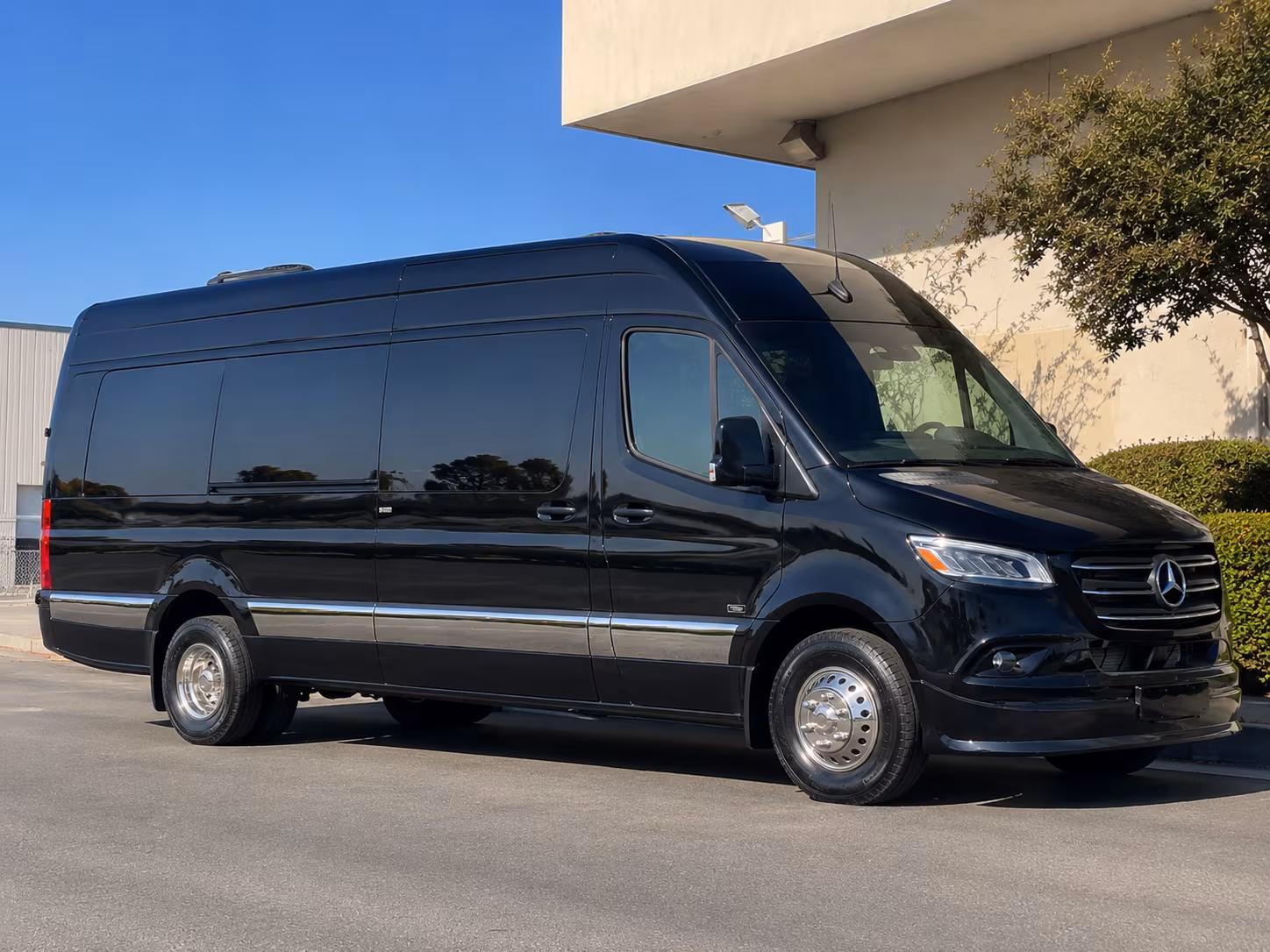 arvada sprinter van with driver