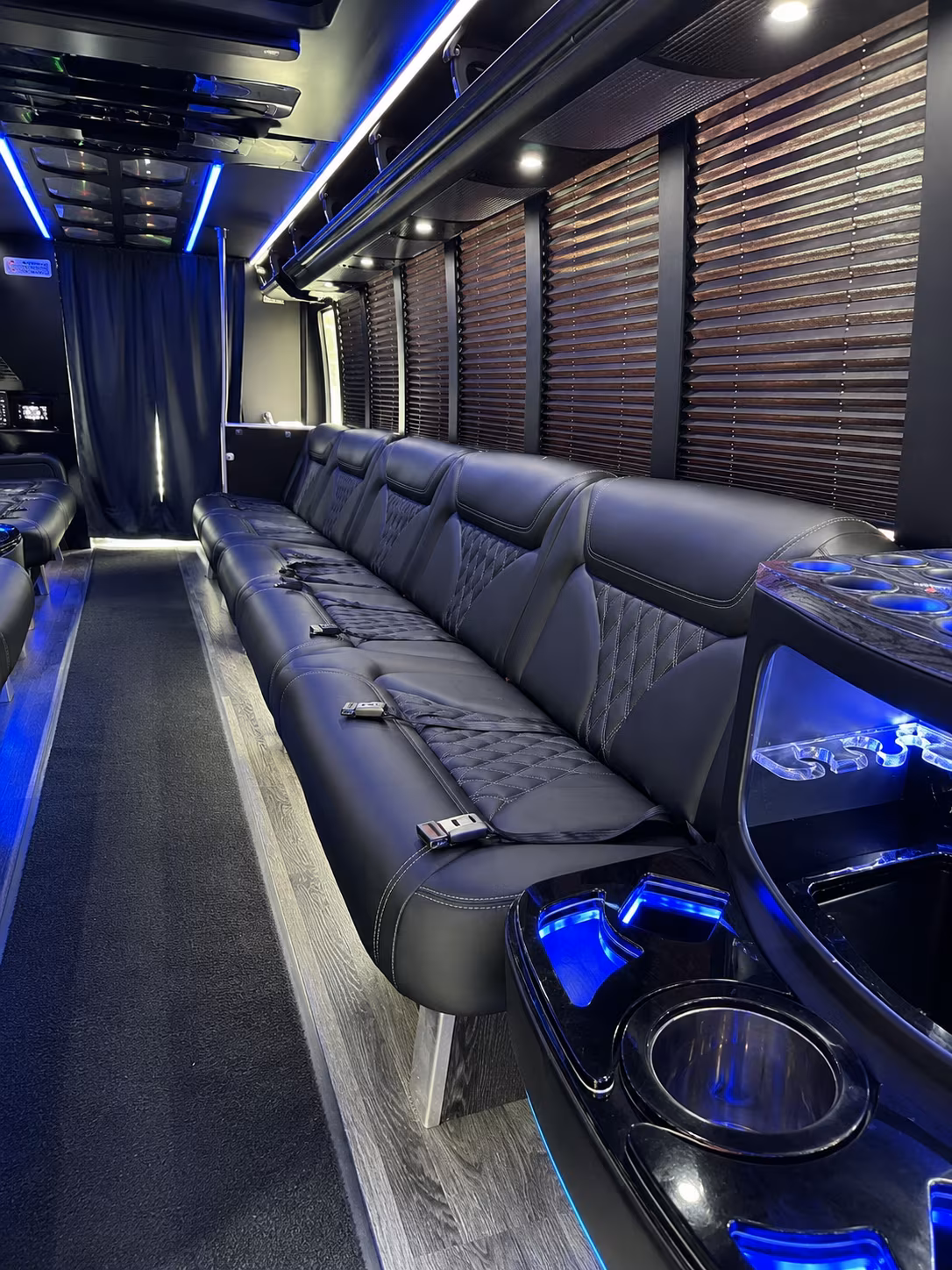 arvada wedding party bus rental