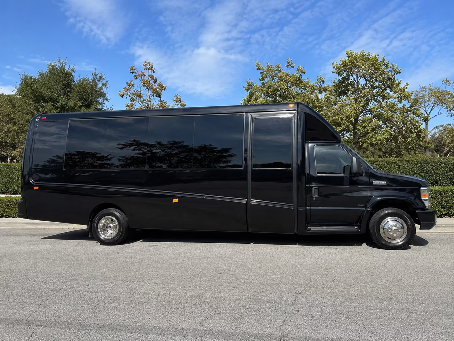 arvada wedding transportation onboard seating