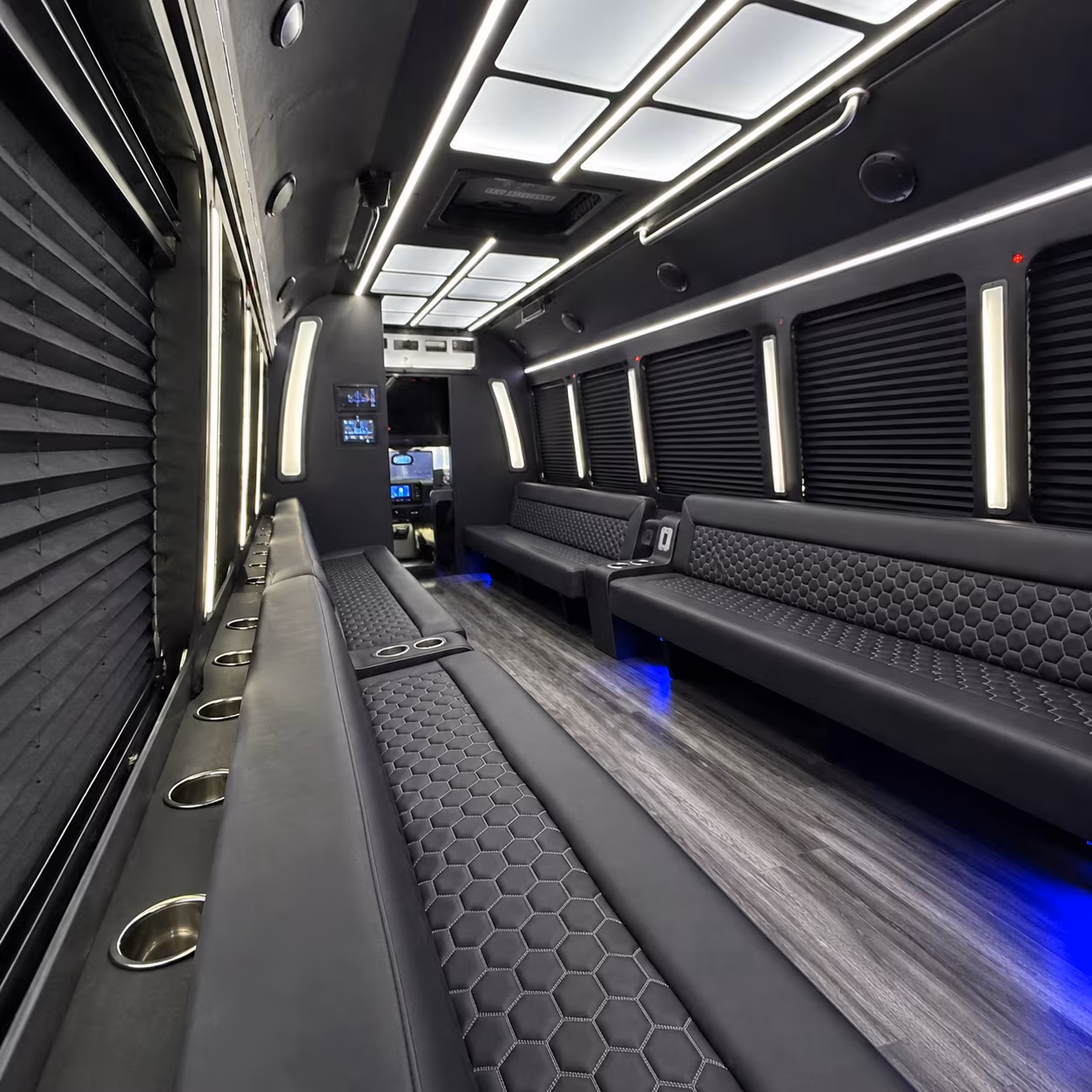 broncos party bus rental