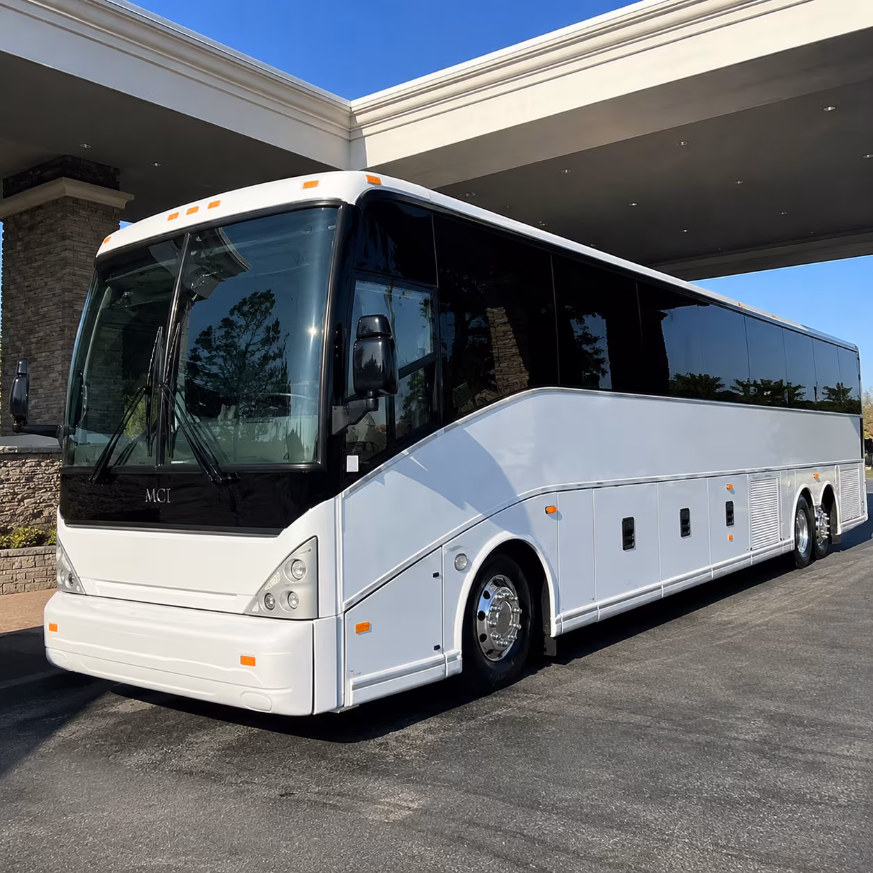 bus rental options for arvada trips
