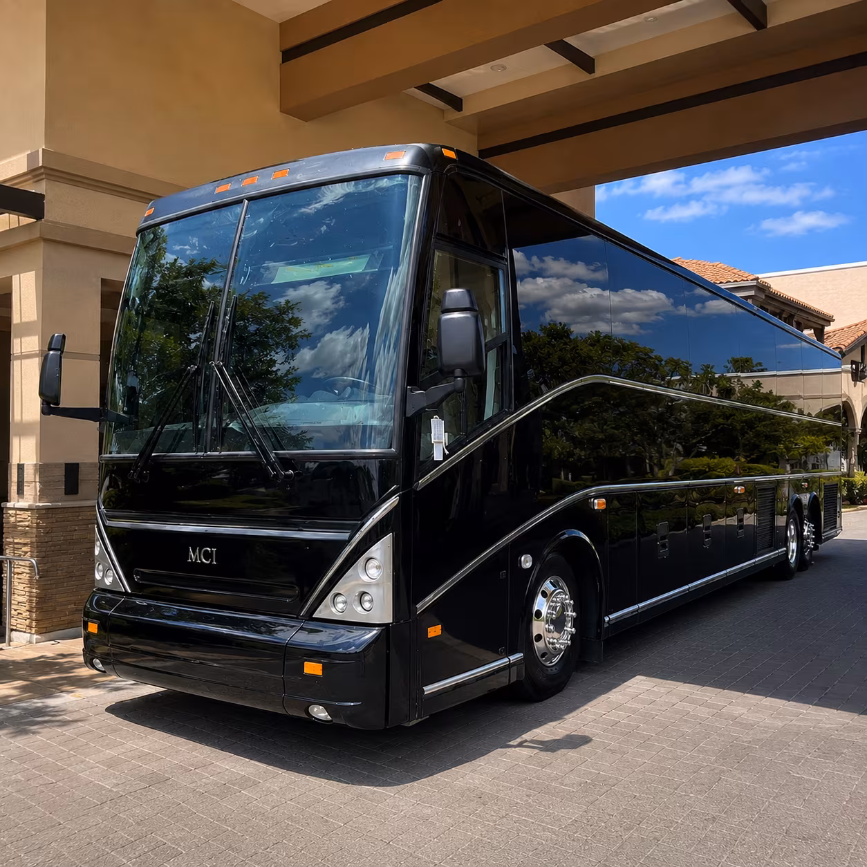 bus rentals for arvada employers covering multiple worksites