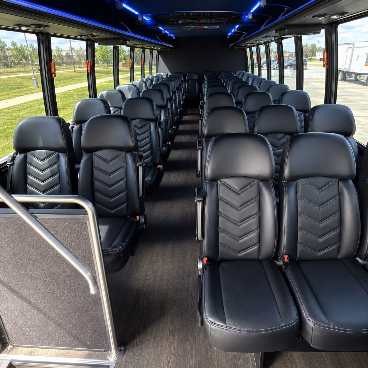 can i book a one way a round trip or a multi day package for a bus rental in arvada