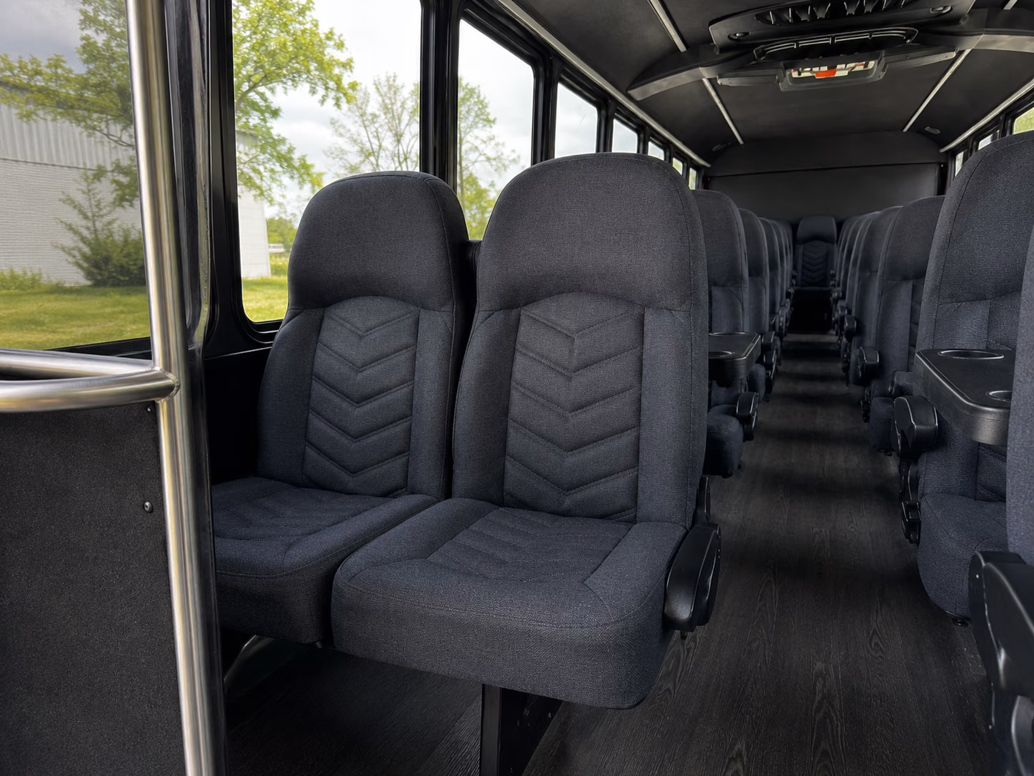 charter buses for arvada weddings at foothills and mountain venues