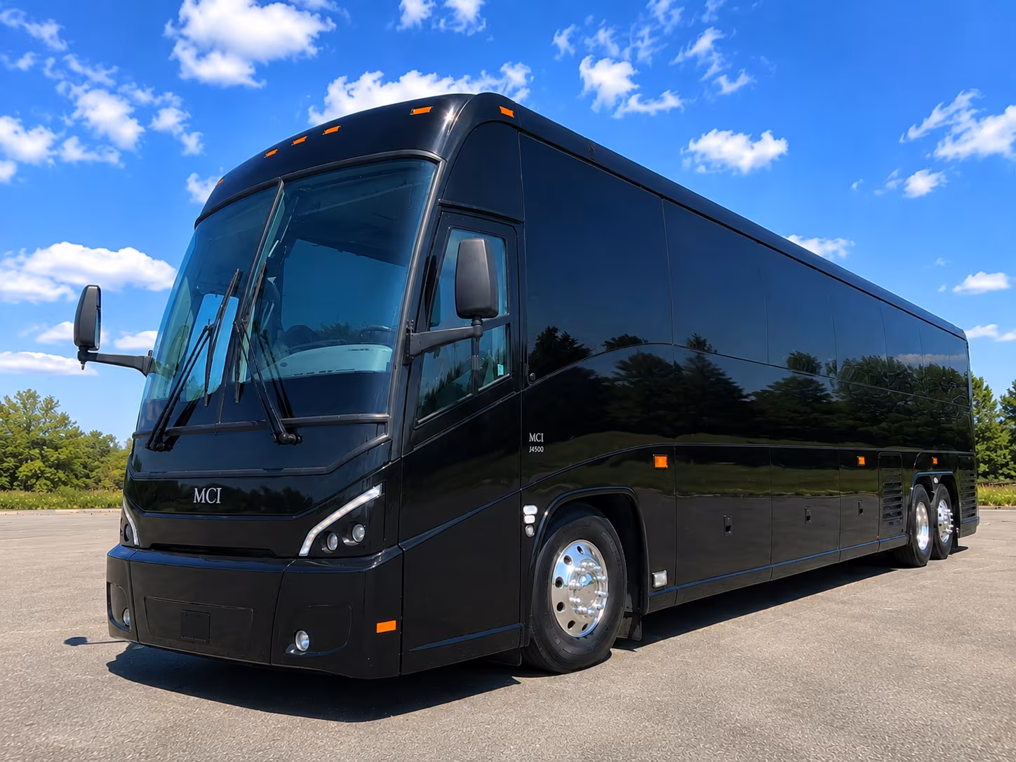 charter buses for concerts and events at red rocks and beyond