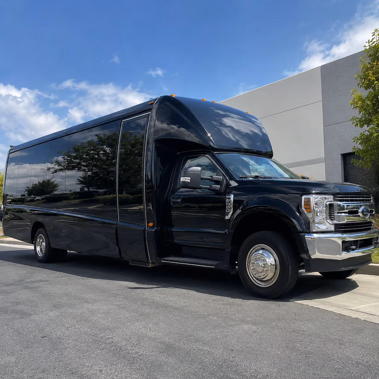 charter buses for large arvada prom groups heading into denver