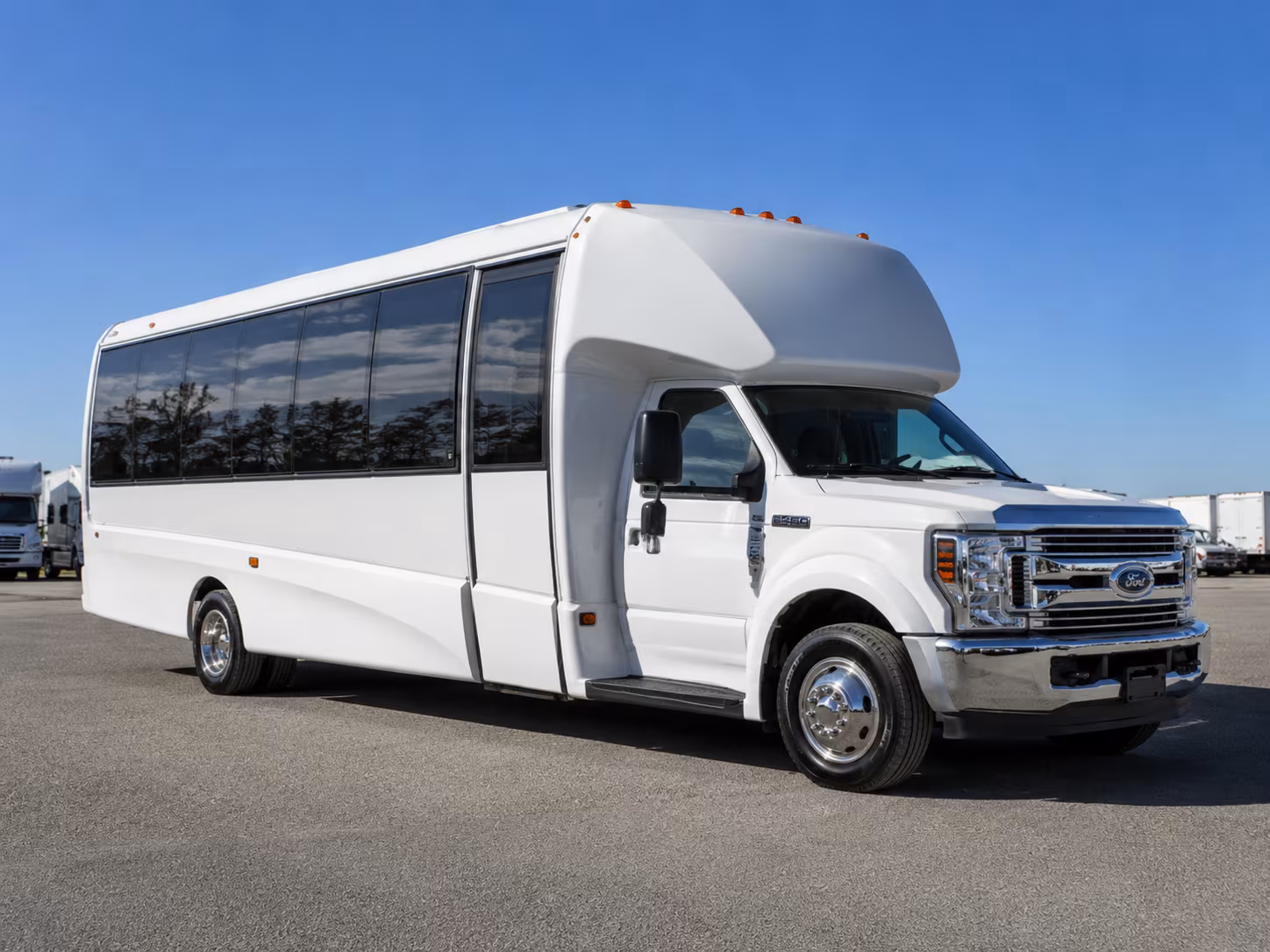corporate and shuttle buses for arvada business events