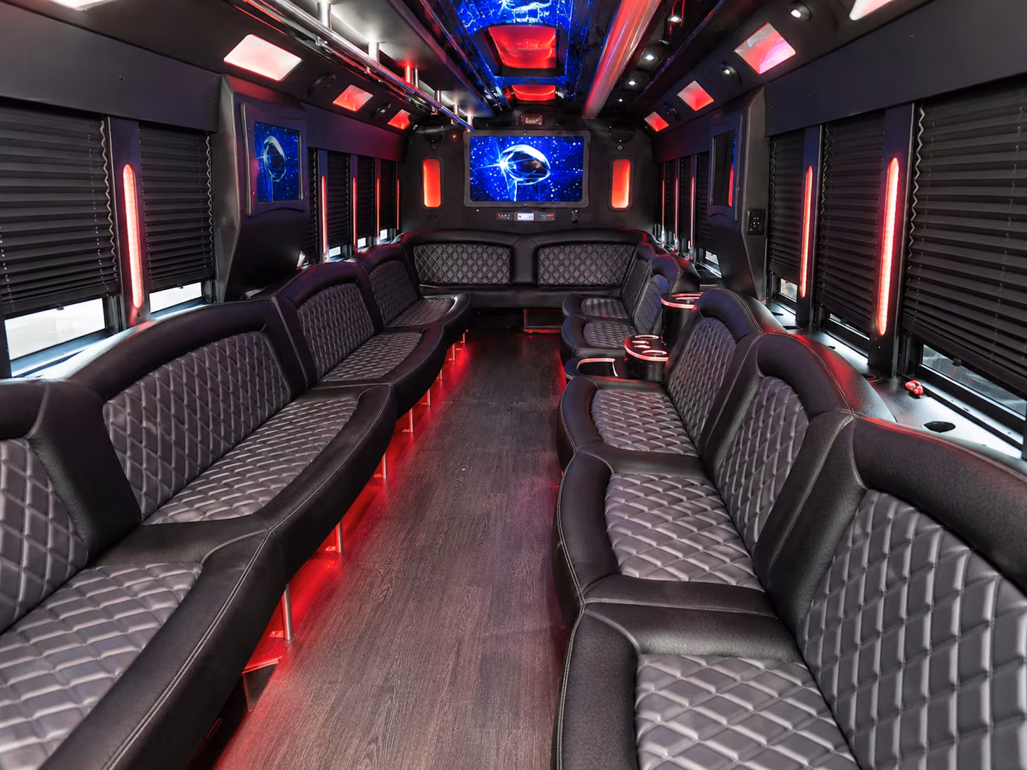 denver area concert venues arvada party bus rental