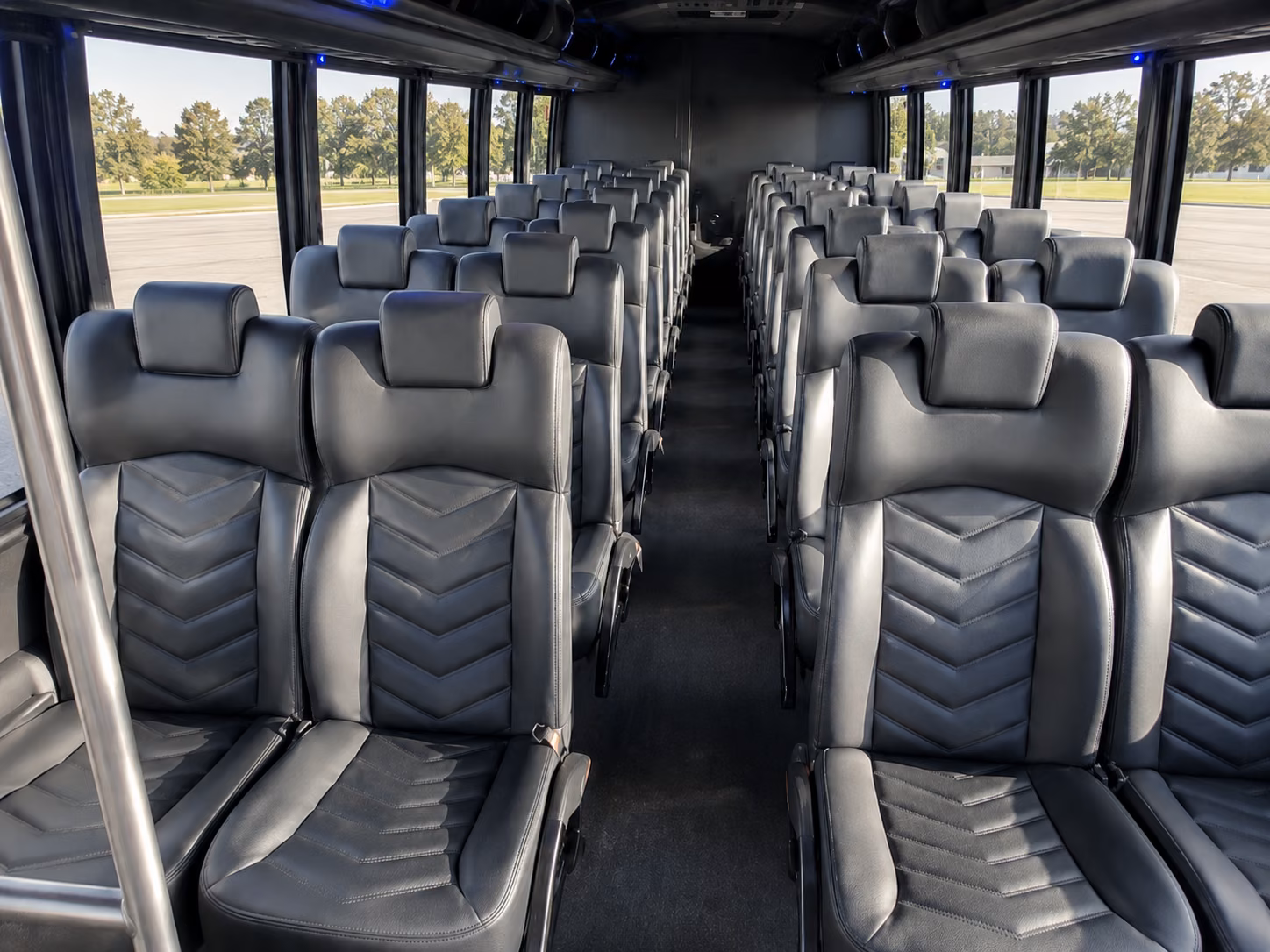 minibus interior
