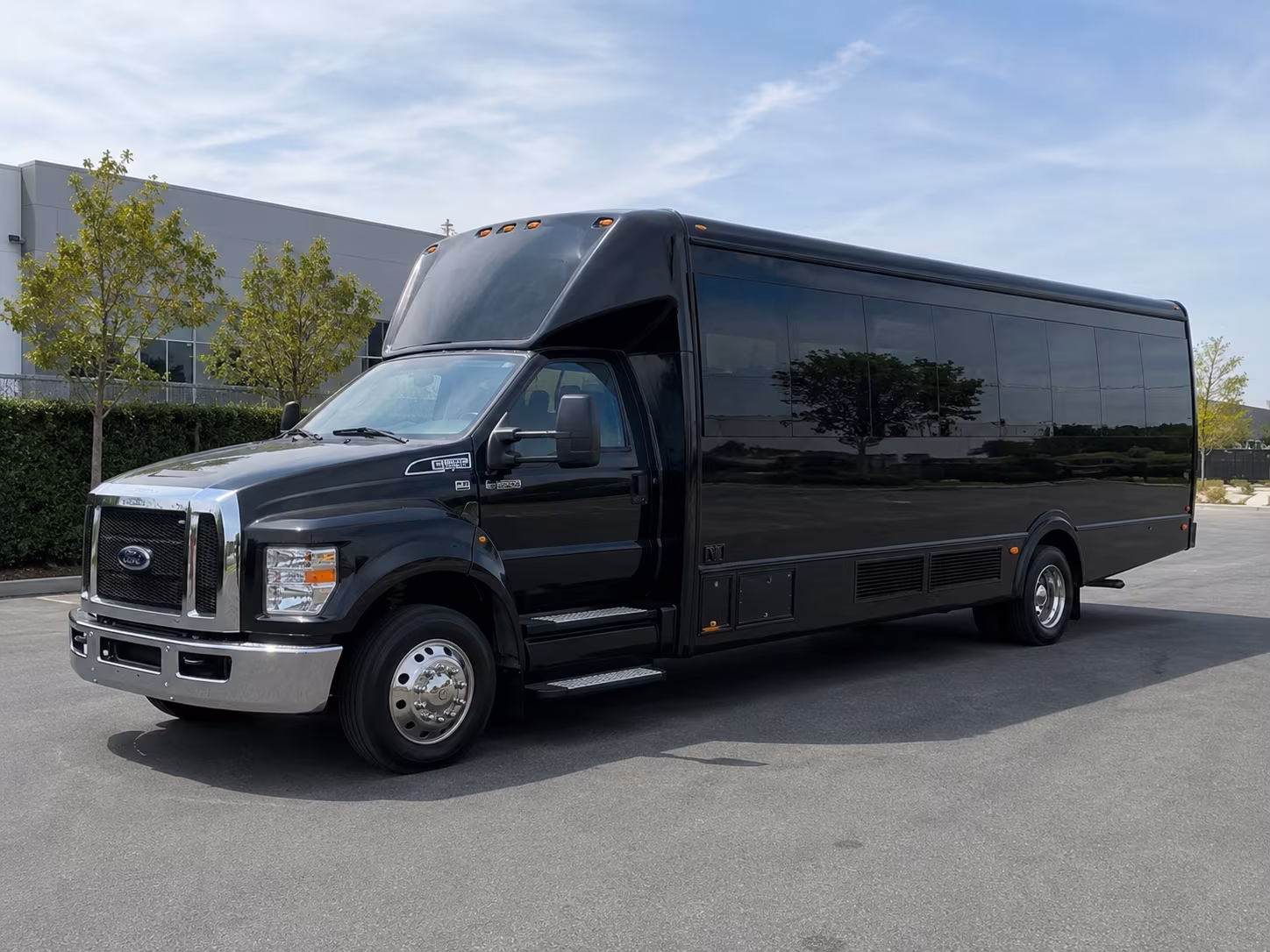 party bus transportation for arvada area proms