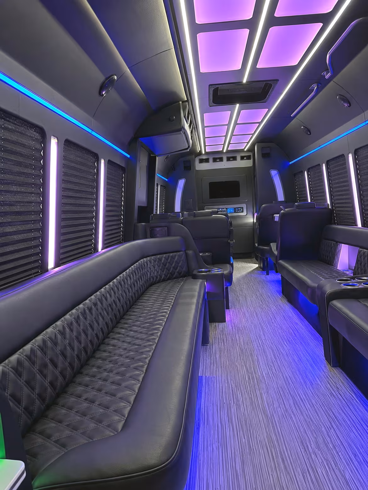 party buses and charter buses to nuggets and avalanche games at ball arena