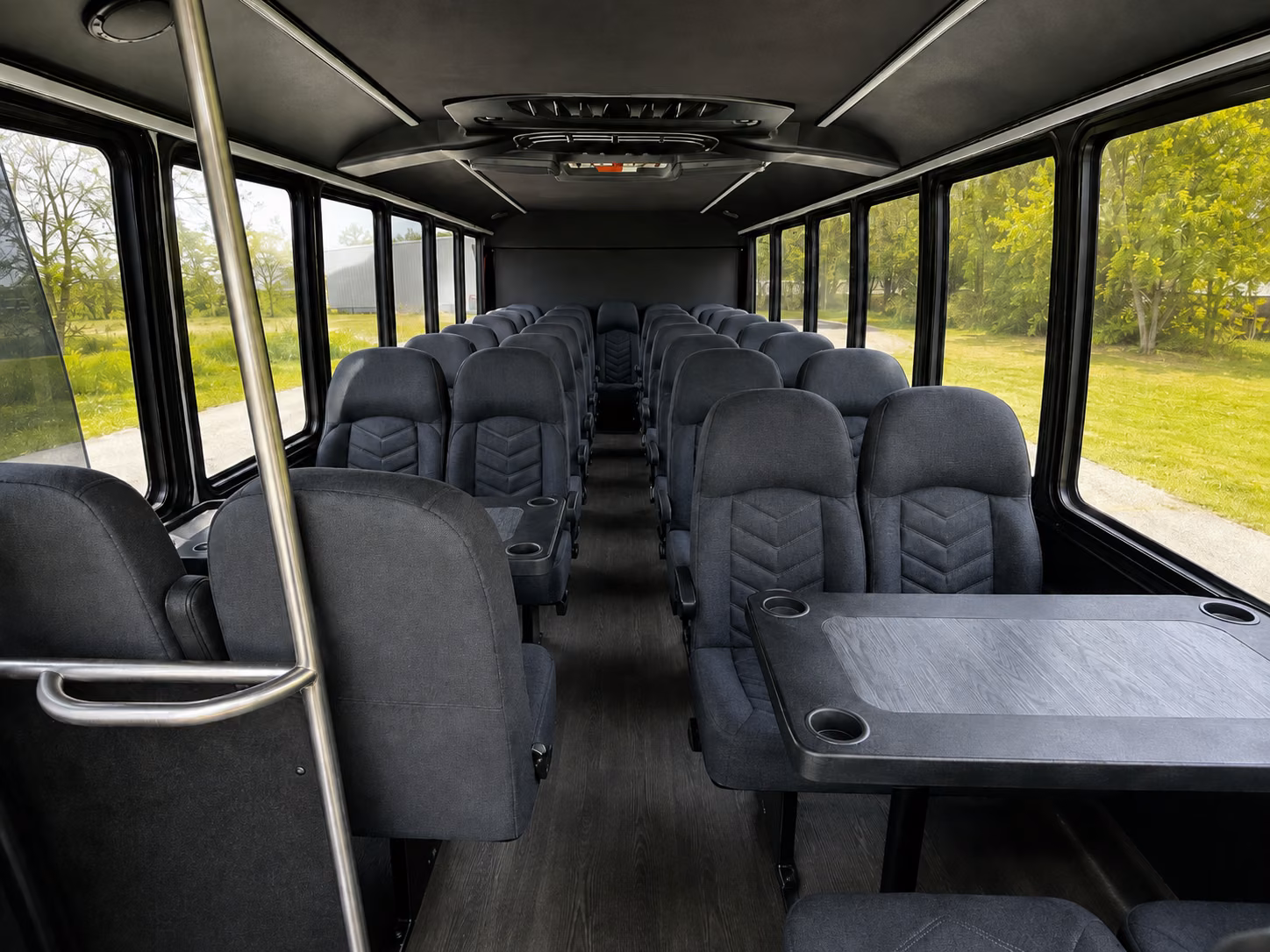 post wedding shuttle buses from arvada reception venues