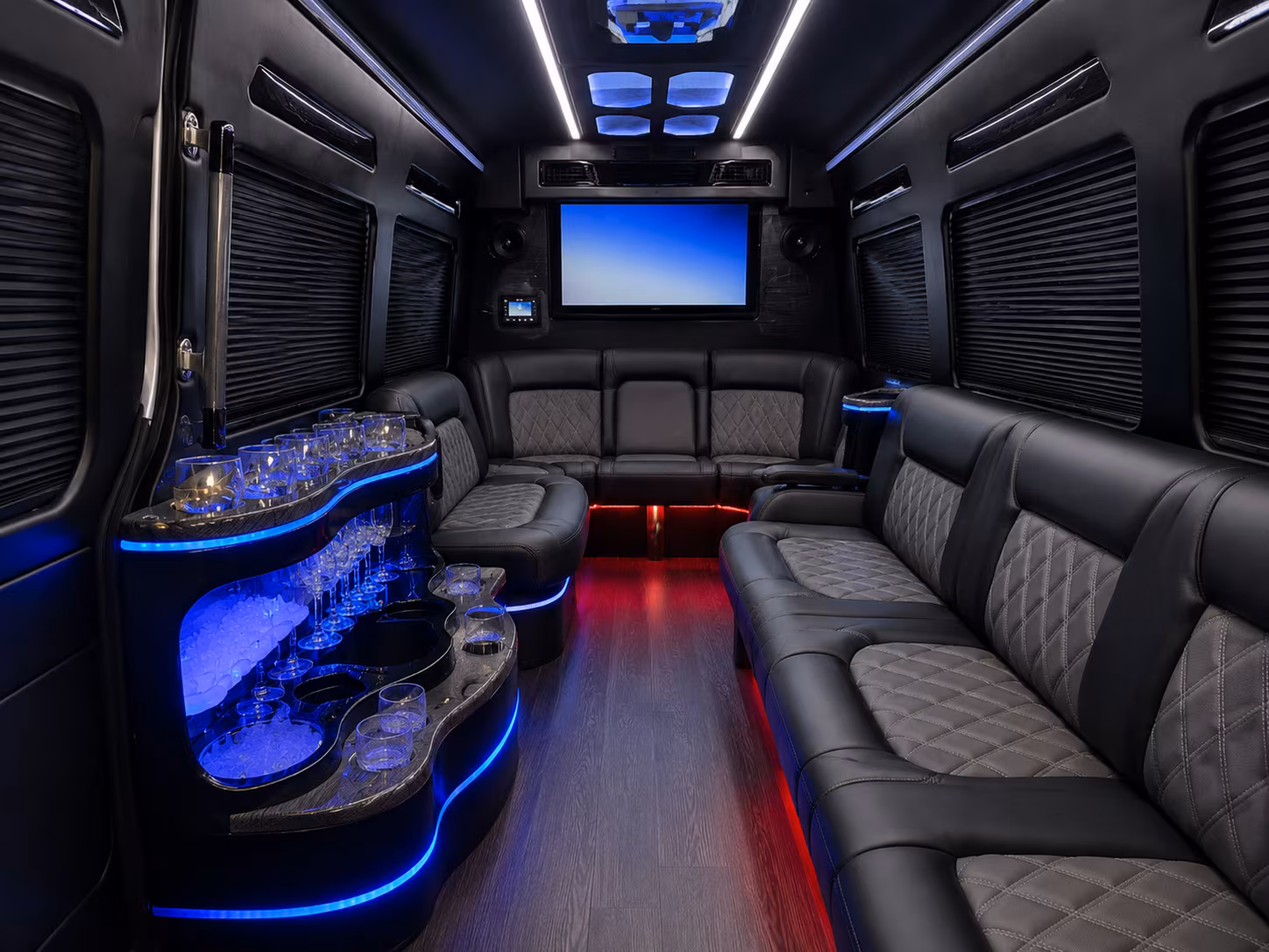 rehearsal dinner bus rentals across arvada and jefferson county