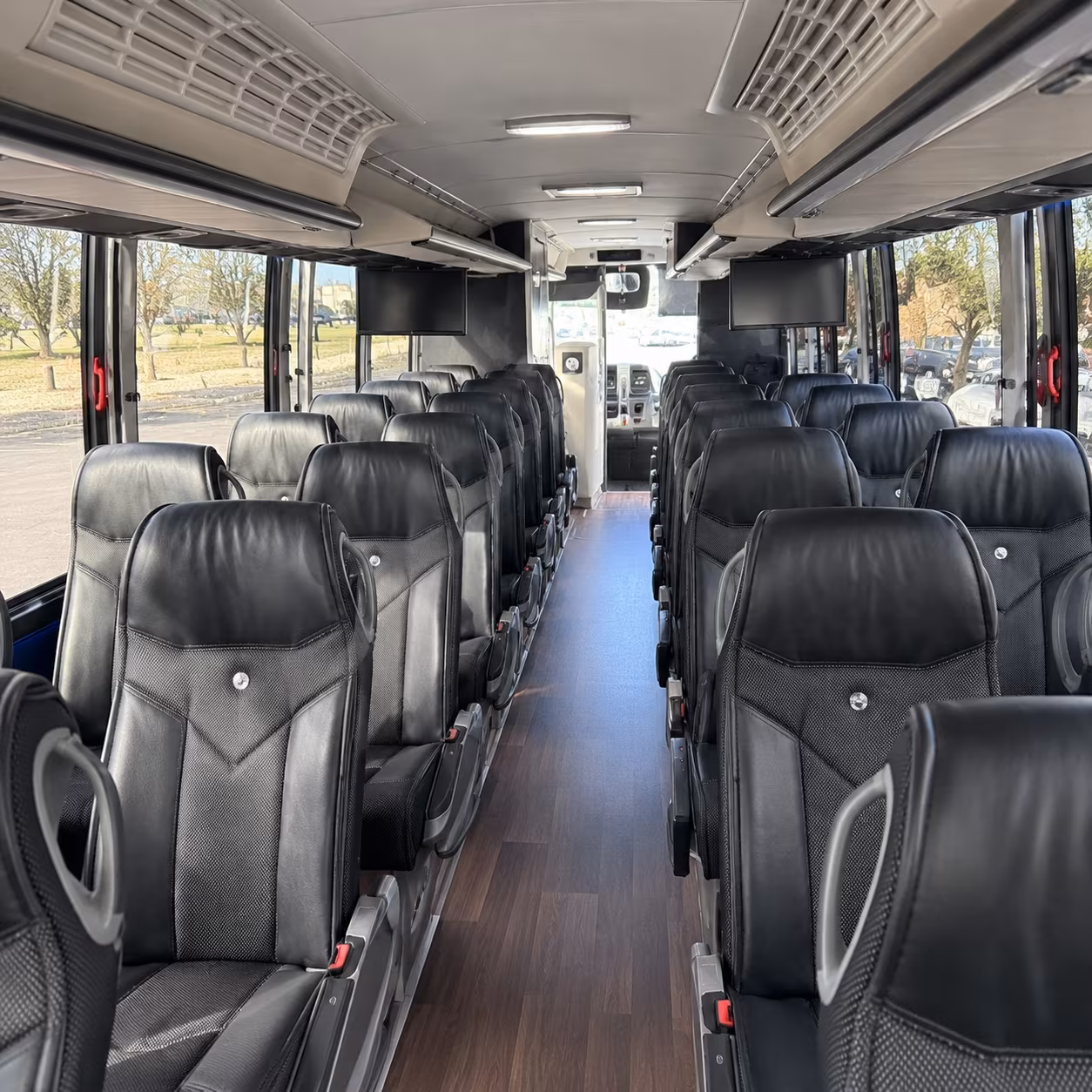 shuttle buses for arvada area government training conference events