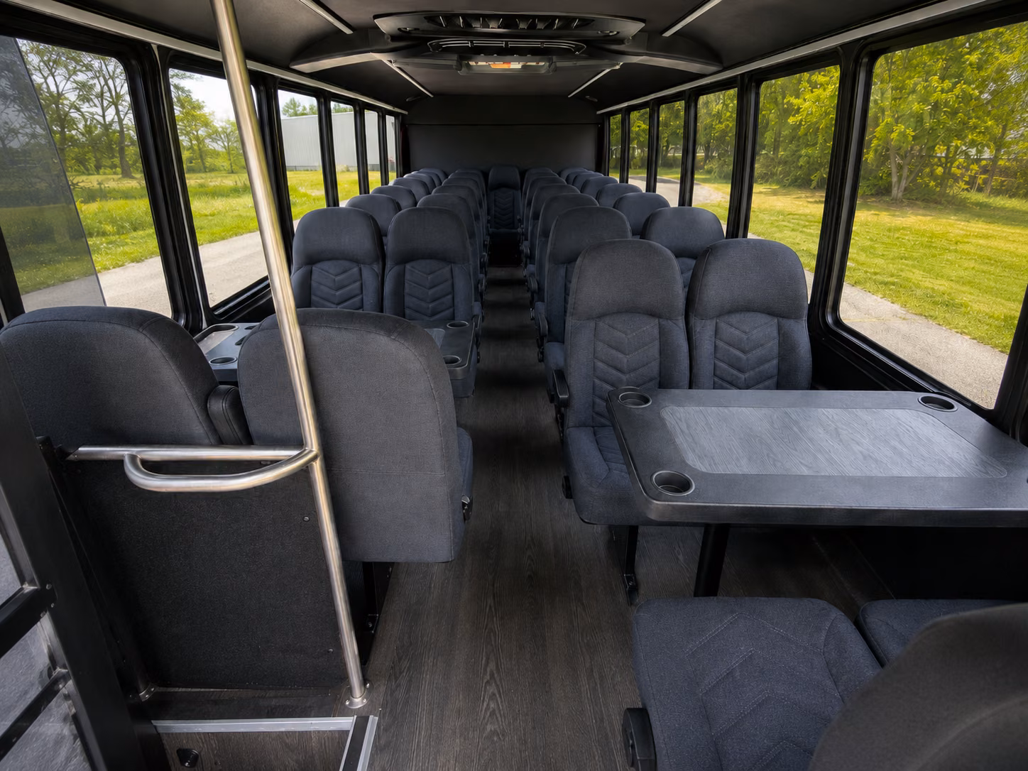 shuttle buses for wedding guests between arvada hotels and venues