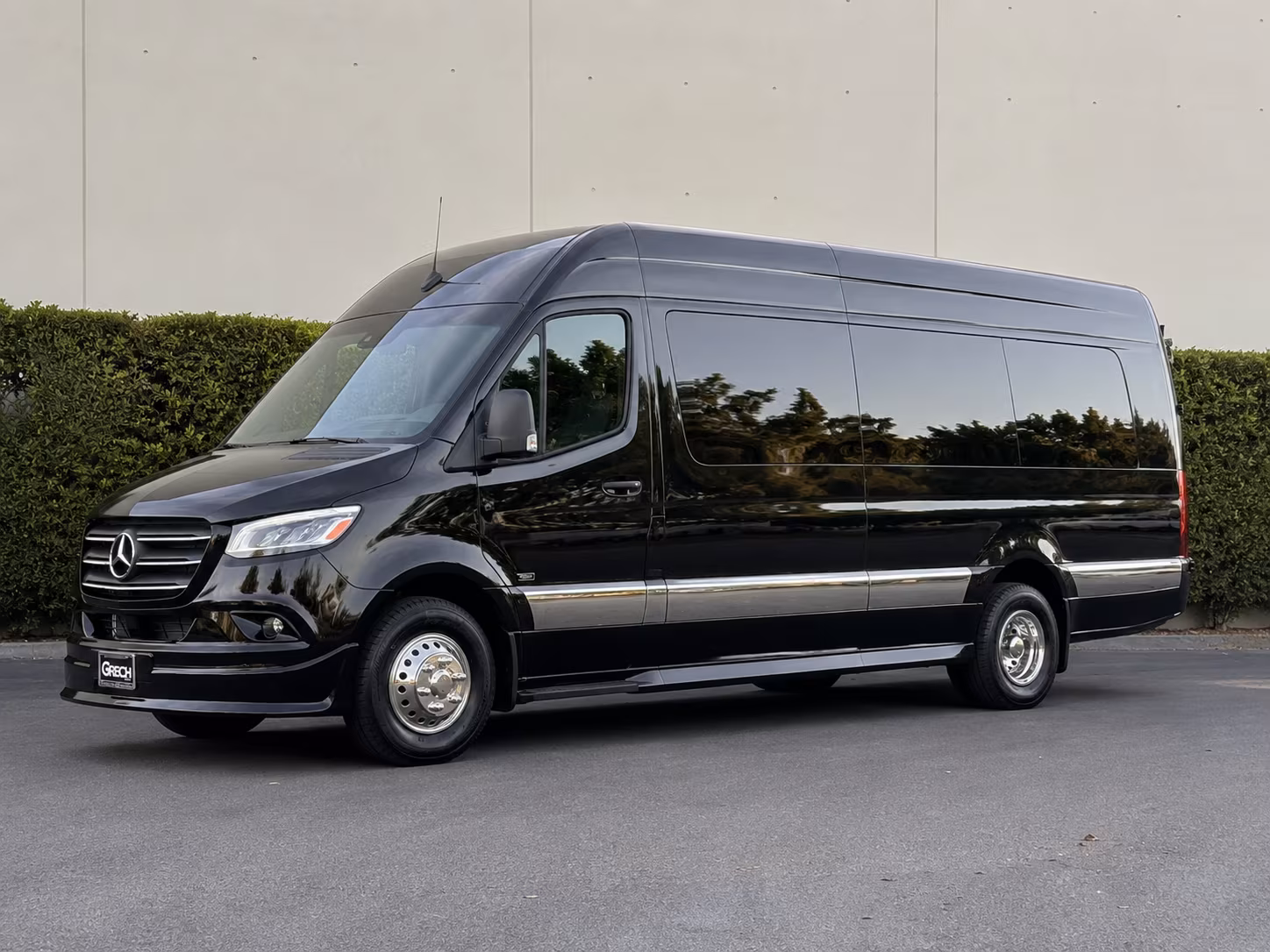 sprinter vans and minibuses for executive transportation in arvada