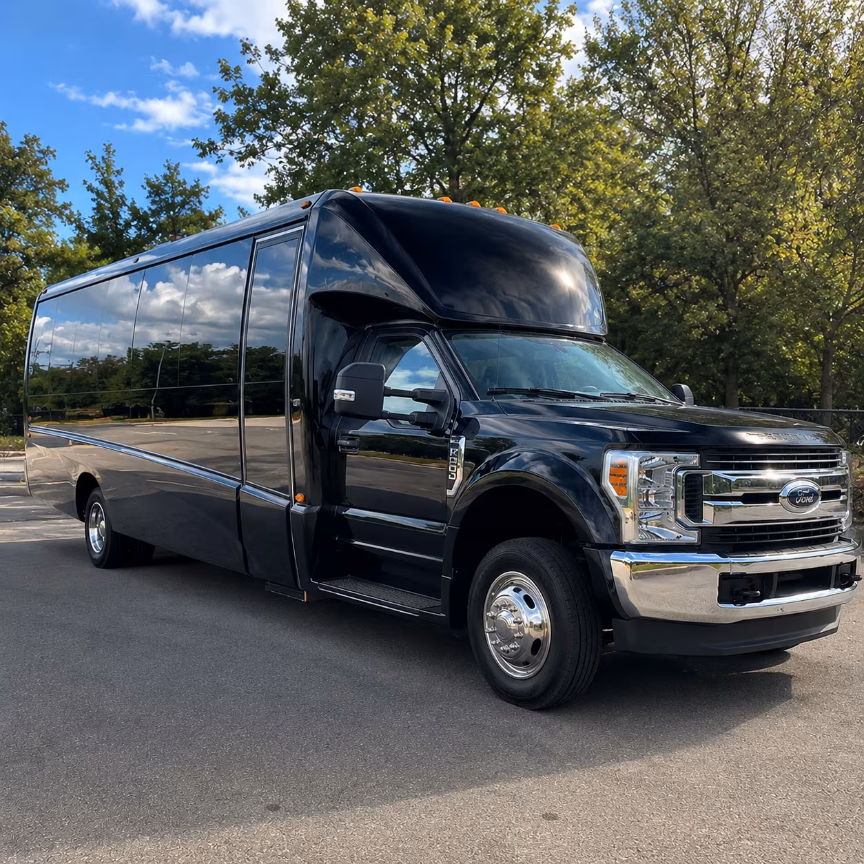 sprinter vans and small buses for intimate arvada prom groups