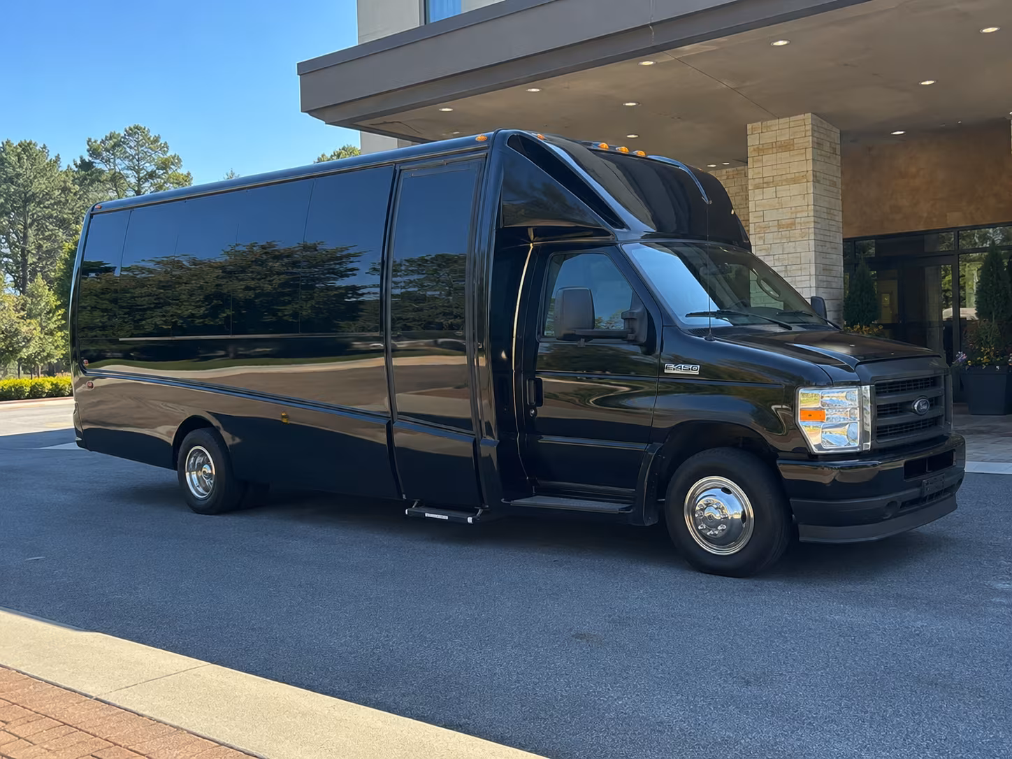 transportation buses for arvada mission trips and volunteer outreach