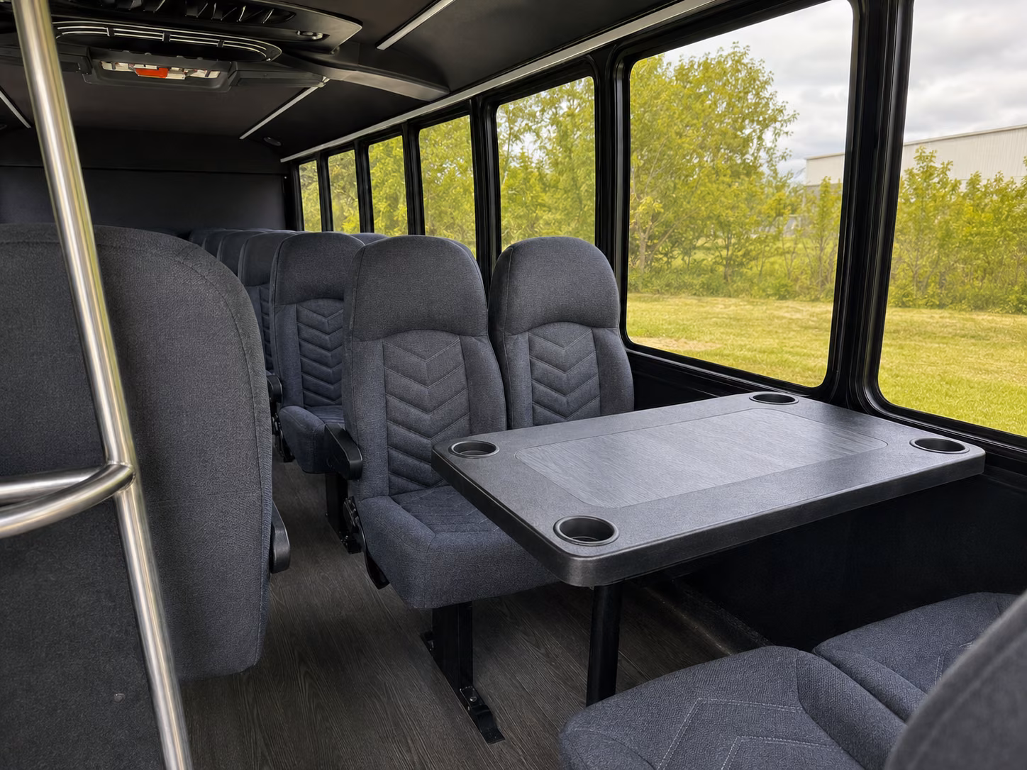 wedding day bridal party bus rentals in arvada colorado
